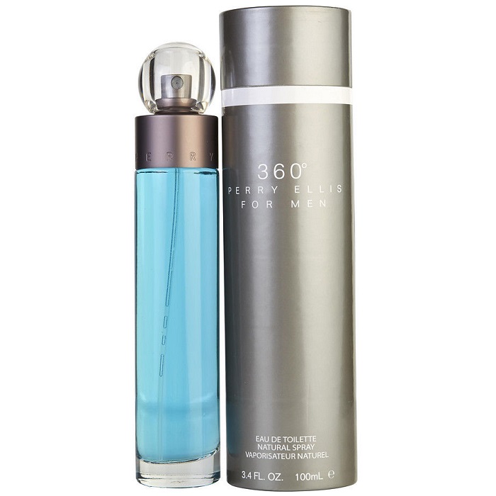 360 Cologne by Perry Ellis 3.3oz Eau De Toilette Spray for men
